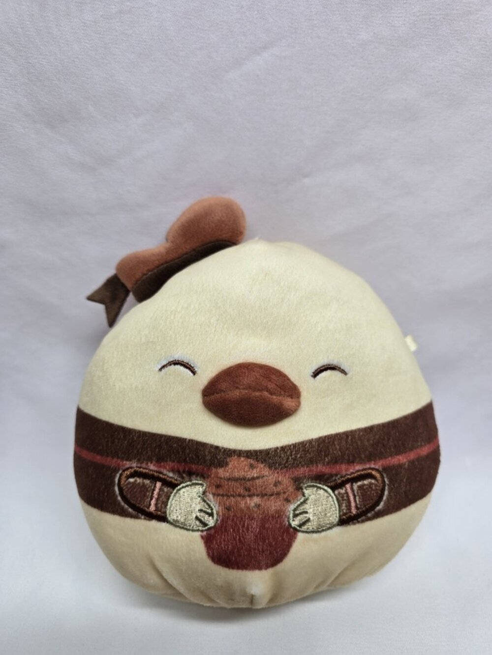 Squishmallows Disney Mystery Squad Donald Duck Cupcake 5" Plush Brown